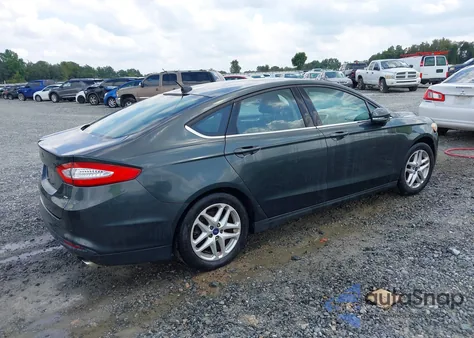 2016 Ford Fusion Se from USA, damaged, VIN 3FA6P0H71GR175851